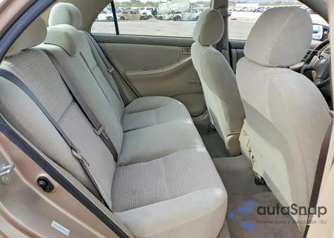 2005 Toyota Corolla Ce from USA, damaged, VIN 1NXBR32E55Z402293